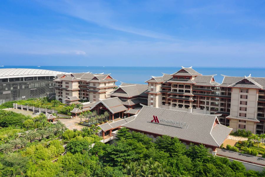 海口萬豪酒店温泉