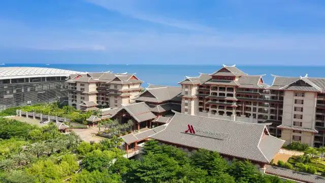 海口萬豪飯店溫泉