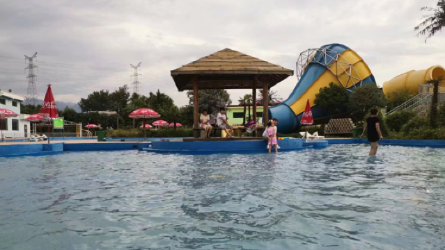 Optimus Prime Family Water Park