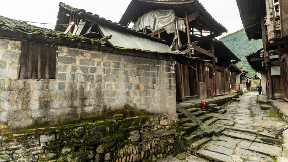 Saiying Ancient Town, Tongren, Guizhou