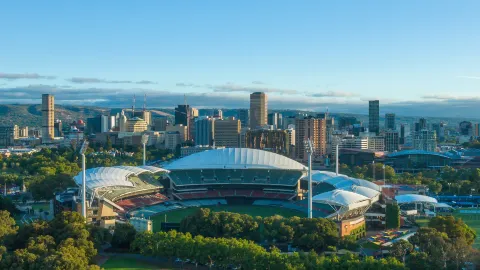 Adelaide Oval attraction in Adelaide