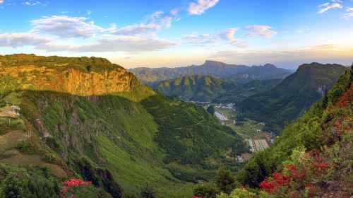 Niangniang Mountain Tourism Sceneic Area