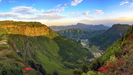 Niangniang Mountain Tourist Area