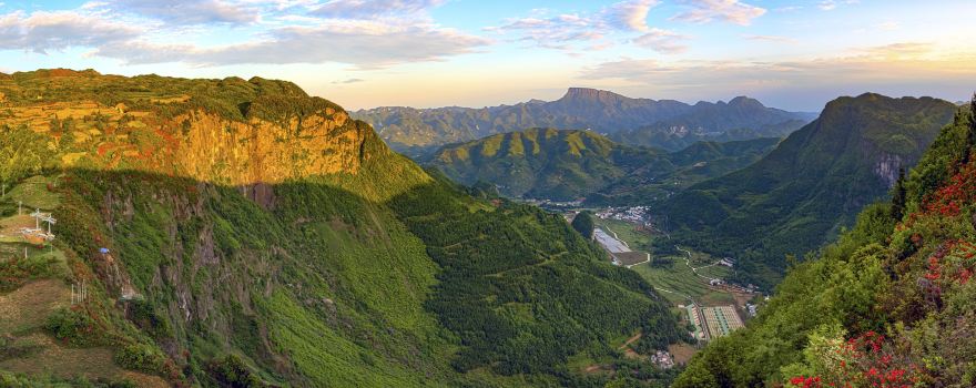 Niangniang Mountain Tourist Area