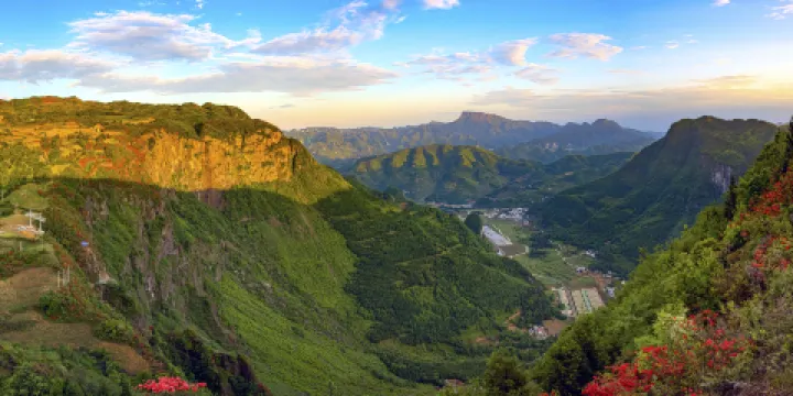 娘娘山旅遊景區