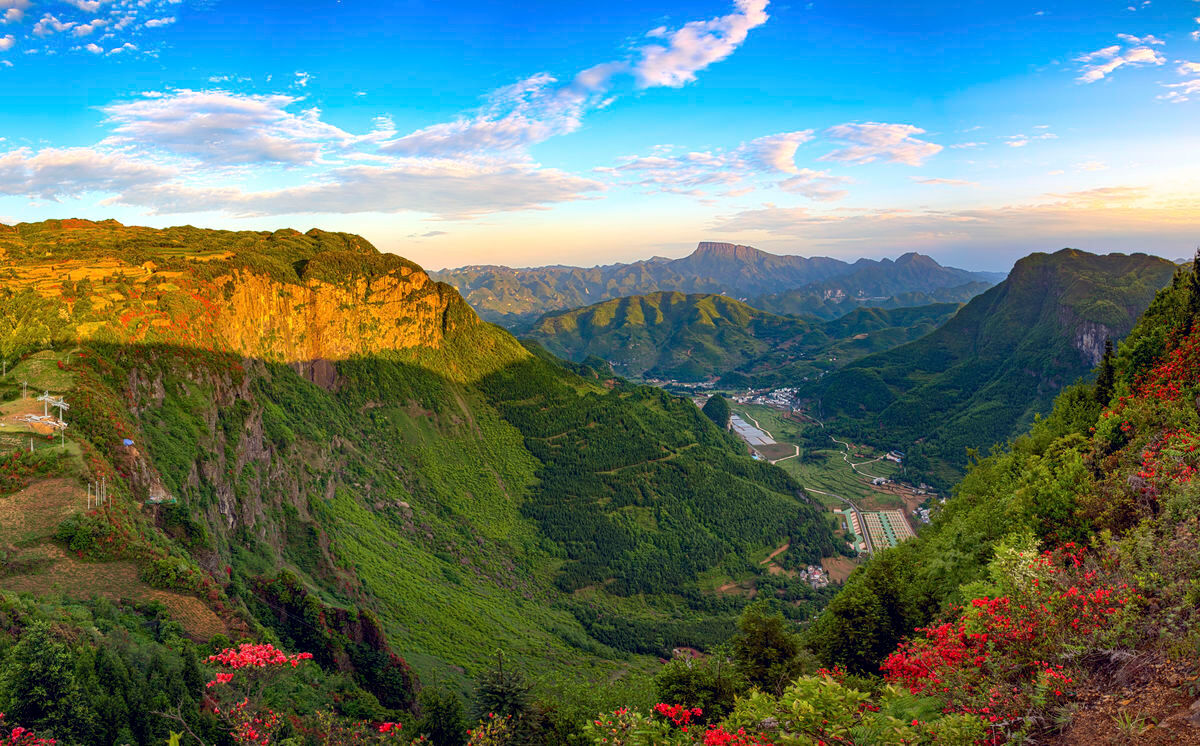 Niangniang Mountain Tourist Area
