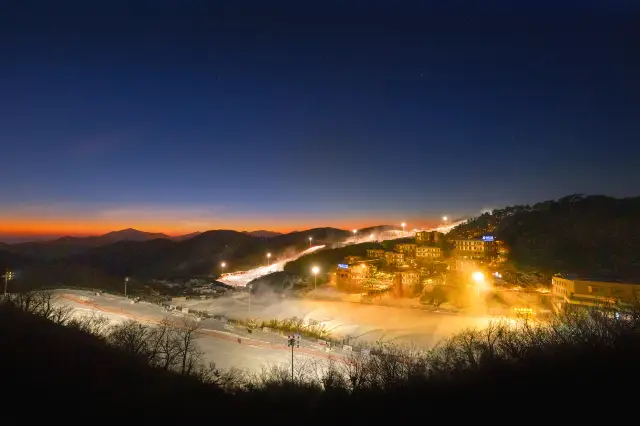 Anji Skiing