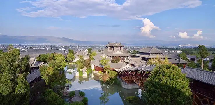 천희원(톈시원) 주변 호텔
