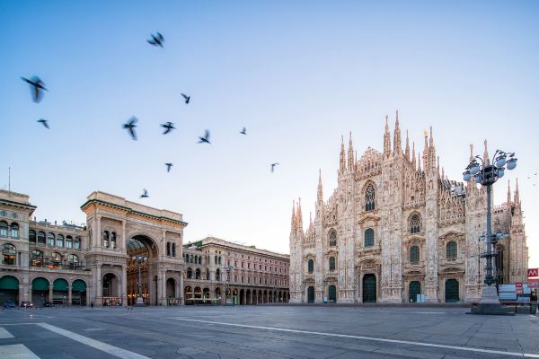 Voli da Caracas per Milano