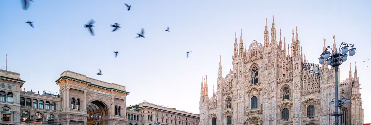 Vol Paris Milan