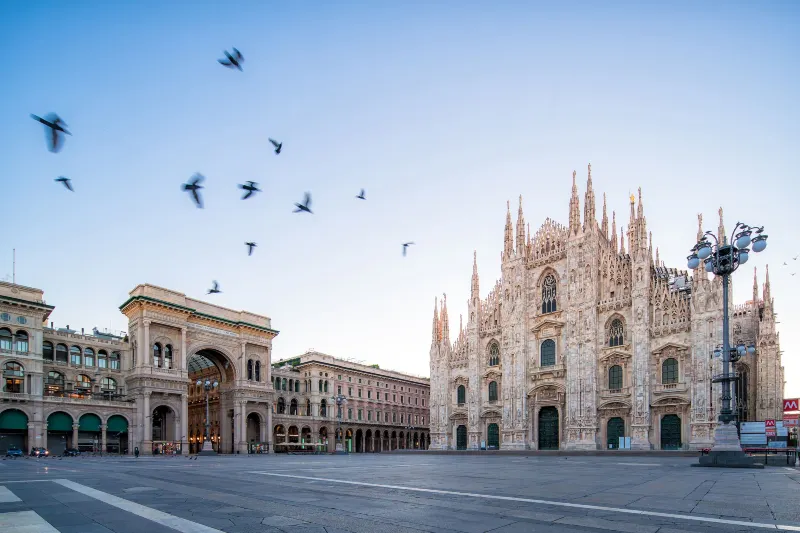 Trains vers Milan