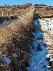 Guyuan Warring States Great Wall of Qin Dynasty