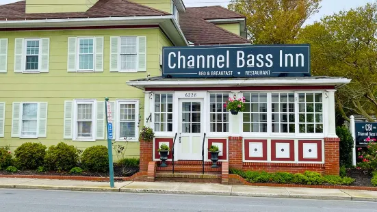 Channel Bass Inn Tea Room