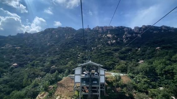 Wulian Mountain - Jiuxian Mountain Cable Car