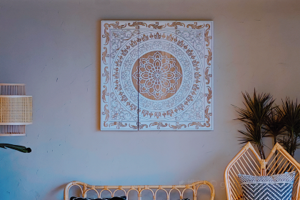 邛崃泉水湖梦马岛森系木屋·雨蕉阁