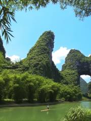 Tianmenshan Sceneic Area