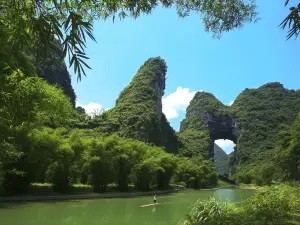 Tianmenshan Sceneic Area