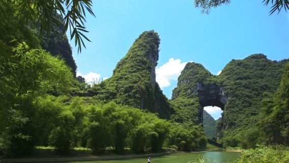 Tianmen Mountain