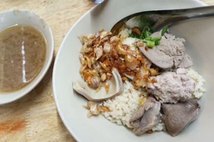 Go Benz Rice Porridge Phuket