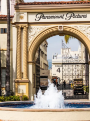 Paramount Pictures Studio Tour