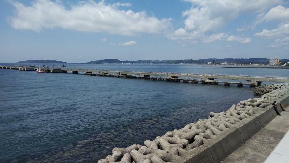 Tateyama Sunset Pier