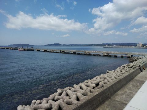 Tateyama Sunset Pier
