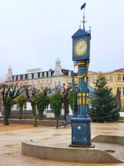 Historical Clock