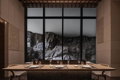 溧陽澗谷溫德姆至尊豪廷溫泉飯店·鐵板燒餐廳