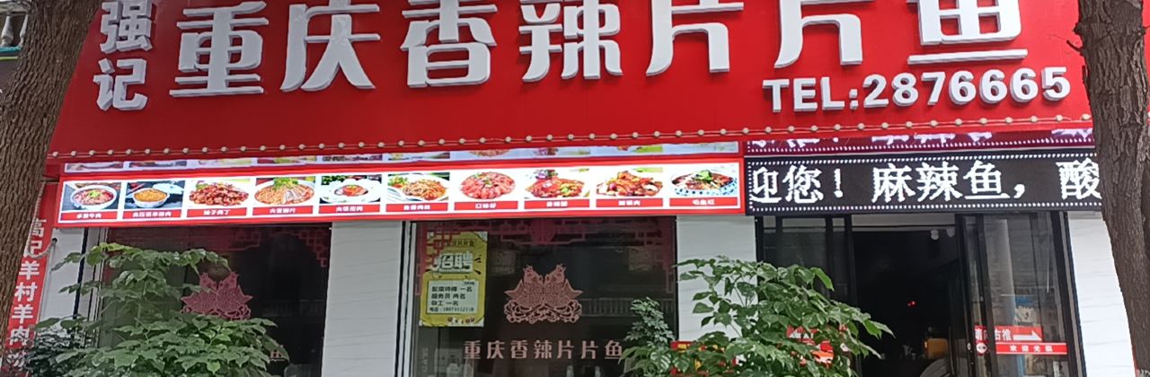 强记重庆香辣片片鱼(安康花园店)