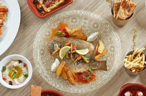 Tean Levantine Restaurant
