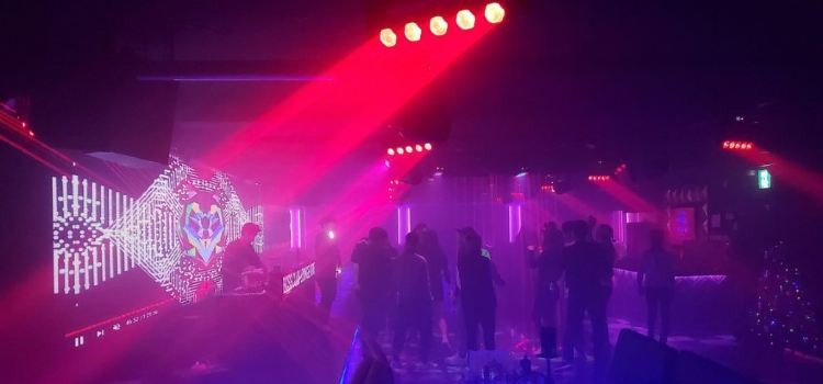 Boss Club Lounge Korea