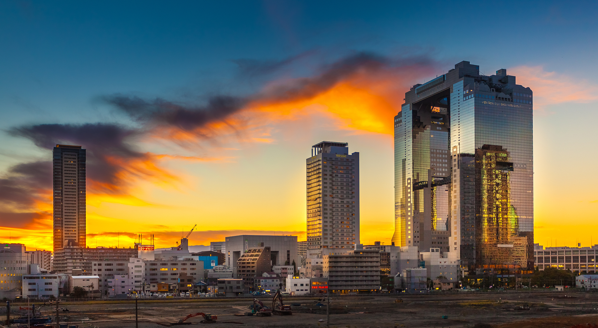 梅田スカイビル 空中庭園展望台 (即日発券)