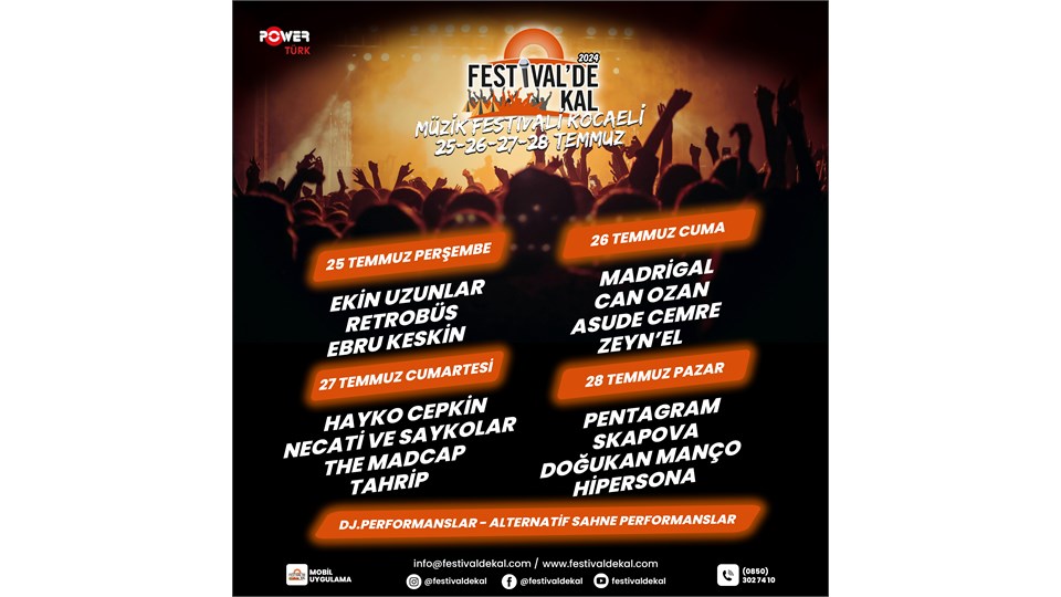 【土耳其坎德拉】Festival'de Kal Müzik 音樂節 | 坎德拉