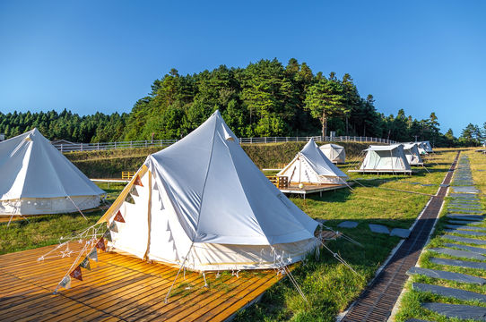 Mingyue Mountain Luxury Camping