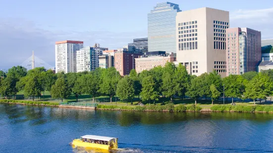 Boston Duck Tours Prudential Center Departure Location