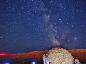 Kumtag Desert Scenic Area Camping Base - Night Tour of the Desert
