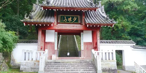 少林山 達磨寺