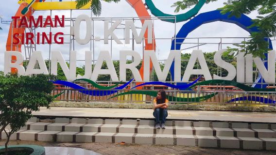 Taman Siring 0 Kilometer Banjarmasin