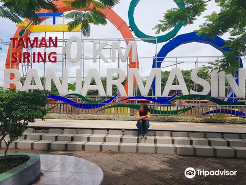 Taman Siring 0 Kilometer Banjarmasin