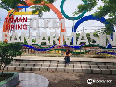 Taman Siring 0 Kilometer Banjarmasin