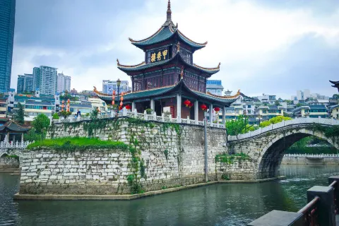 The Jia Xiu Pavilion Heritage Landscape Area