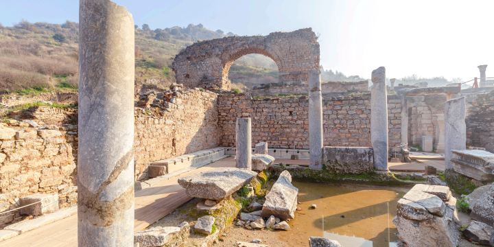 Roman Men's Toilets