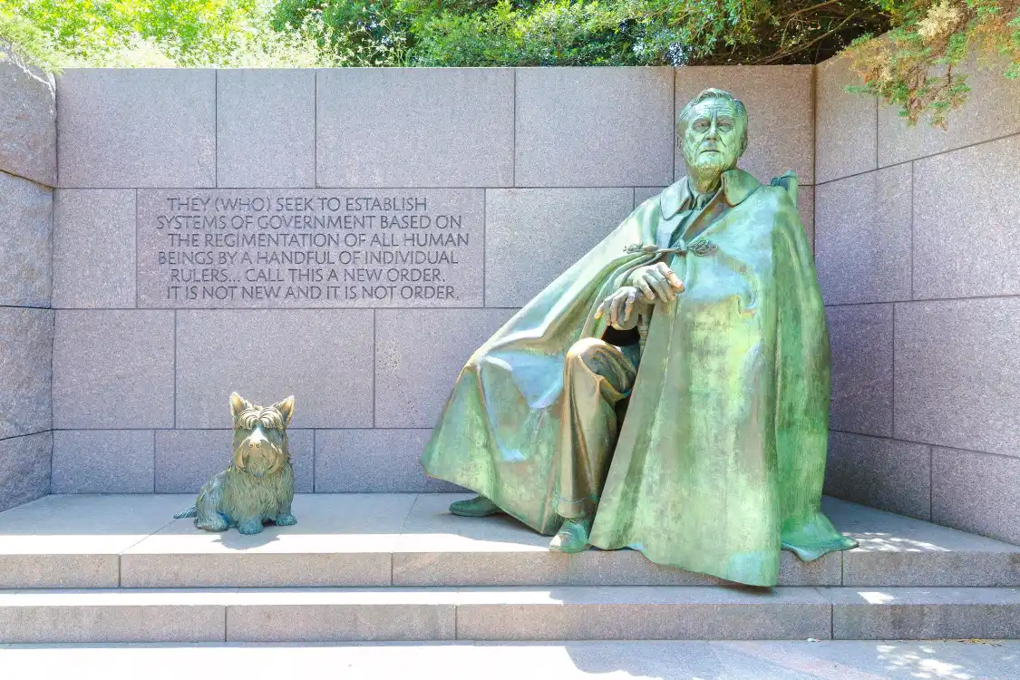 Hotels near Franklin Delano Roosevelt Memorial