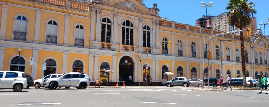 Bauernmarkt Porto Alegre