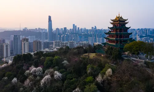 Hong'en Temple Forest Park