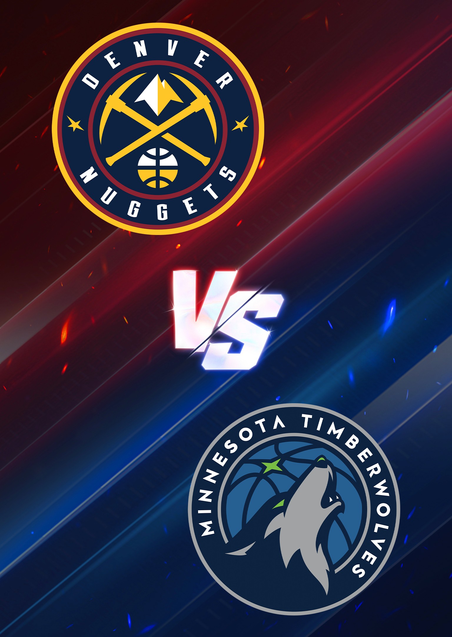 Minnesota Timberwolves at Denver Nuggets | Ball Arena