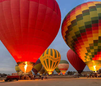 Magic Horizon Balloons, Luxor