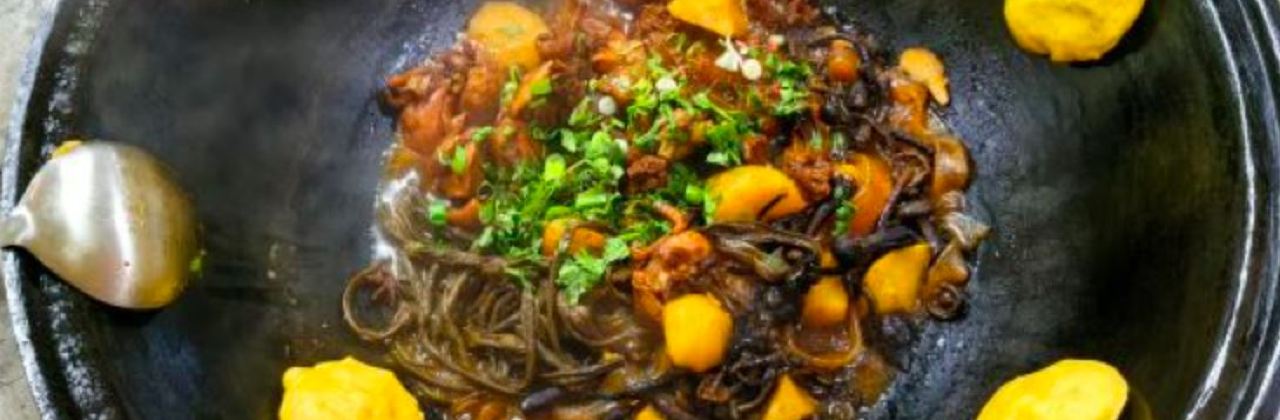 老关东泉水柴火炖(长白山店)