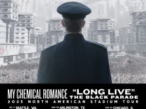 My Chemical Romance 2025 <Long Live> The Black Parade North American Tour