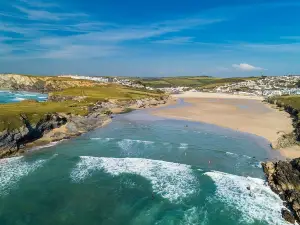 Caravan Park Newquay - Porth Beach